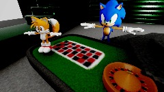 Lets go gambling Sonic animation