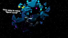 A screenshot taken in Dreams. 1 of 3.