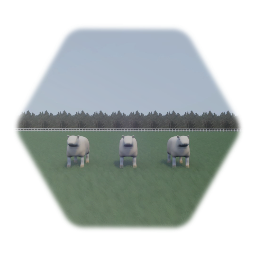 Crazy Cattle 3D Models and Gameplay gadgets