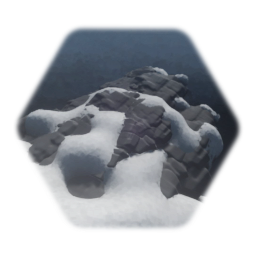 Snowy Cliff 2