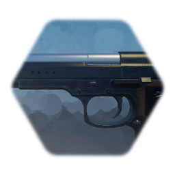 Jill's S.T.A.R.S Handgun