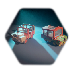 Wee Little Jurassic Parpmobiles