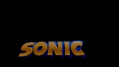 Sonic The Hedgehog Startup (Half)