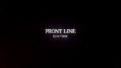 FRONT LINE 1914ー1918 [WW1 FPS Level ]