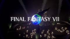 Final Fantasy VII Opening Title Scene