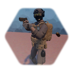 SWAT First Person Character