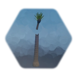 Broken Palm Tree 3