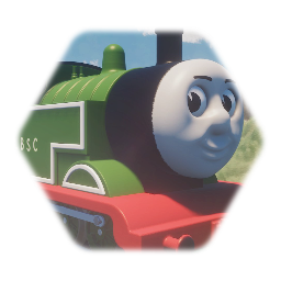 Lionel G Scale Thomas the Tank Engine but in his livery