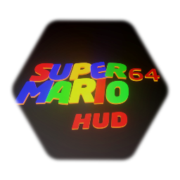Mario 64 HUD