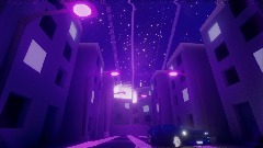 Neon Streets concept