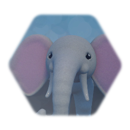 Unexciting Asset Zoo Jam- Elephant