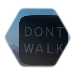 Walk signal