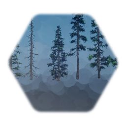 Remix of Western Hemlock Dark Needles