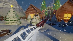 CHEEKY winter coaster