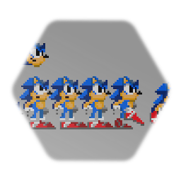 My Sonic sprites