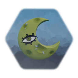 Ugly moon