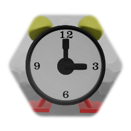 Alarm Clock (With working arrows)
