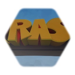 Crash logo but animated
