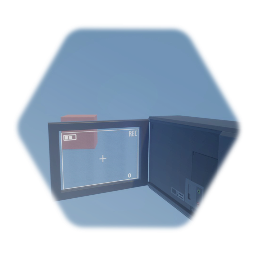 Camcorder with display