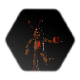 Christmas Rosario-omgg77 Model | FNaF OC