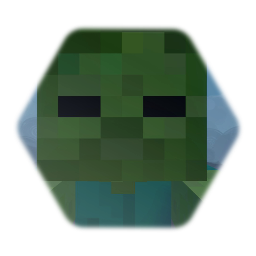 Minecraft-Zombie & Baby Zombie