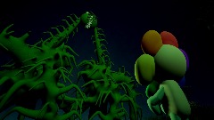 Dandy vs Giant Monster Plant