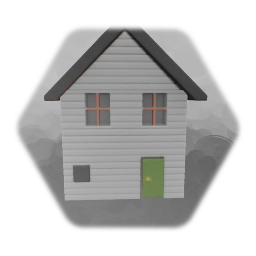 Scandinavian House (White)