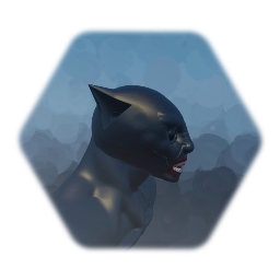 Demonic Bust (Remixable)