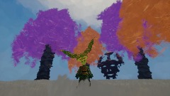 A screenshot taken in Dreams. 2 of 2.