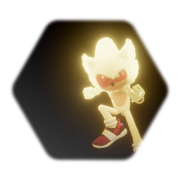 Movie Fleetway super sonic render