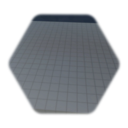 Sheet of cubes, 1x20x20