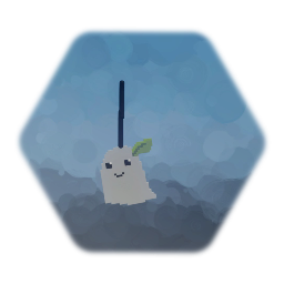 Ghostfruit keychain