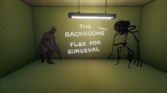 The Backrooms (Flee For Survival) Demo