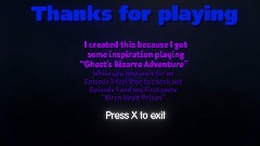 Thanks for playing screen (Ep. 2)