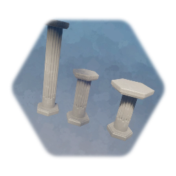 DREAM 📼 FLIX episode 5  [Scenery pillars ]