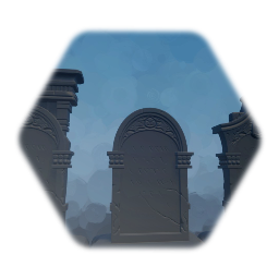 Bloodborne tombstone set
