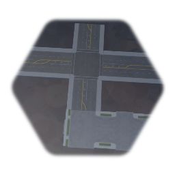 American Urban Road Set