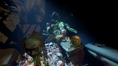 Ring a ring a roses nightmare