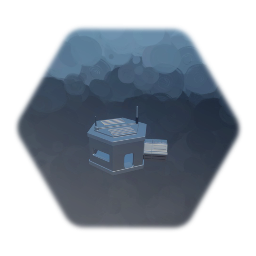 Modular Space Outpost Elements