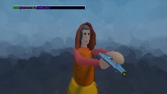 Phantom Menace Combat test - Queen Amidala