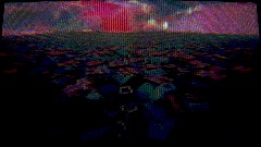 Sci-Fi City Ruins Heavy Shadows