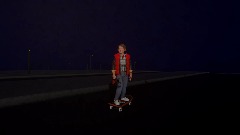 Bttf 40th anniversary scene recreation
