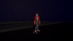 Bttf 40th recreation scene(WIP)