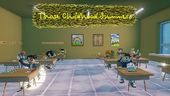 (Final Edit) Classroom Cutscene Those Childhood Summers