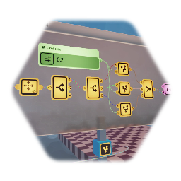 Snap to grid example