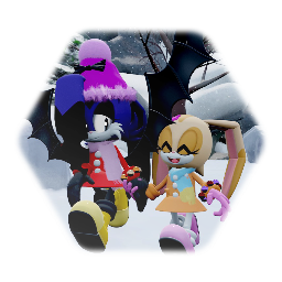 Keres and Cream (Winter/Christmas Outfits)