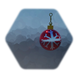 Red Christmas Bauble