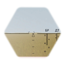 Generic Russian  Telescopic Gun sight for Tanks