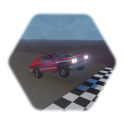 BeamNG.Drive - Gavril Barstow Drag