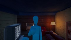 First person fight animation